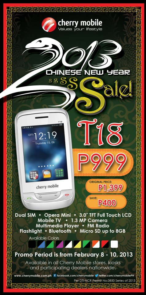 cherry mobile t18 games